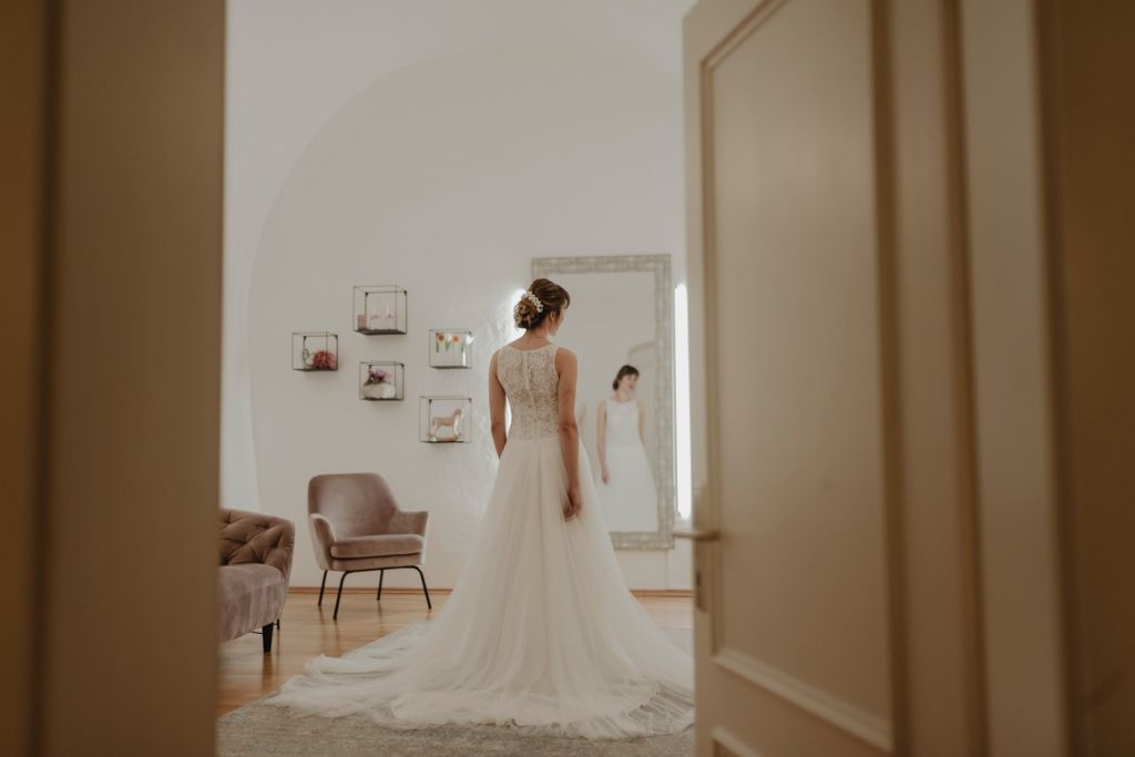 Jede Braut hat den Store nur für sich. – ©Marco Licht (Agentur Streetworker) und Marianne Bohn Fotografie