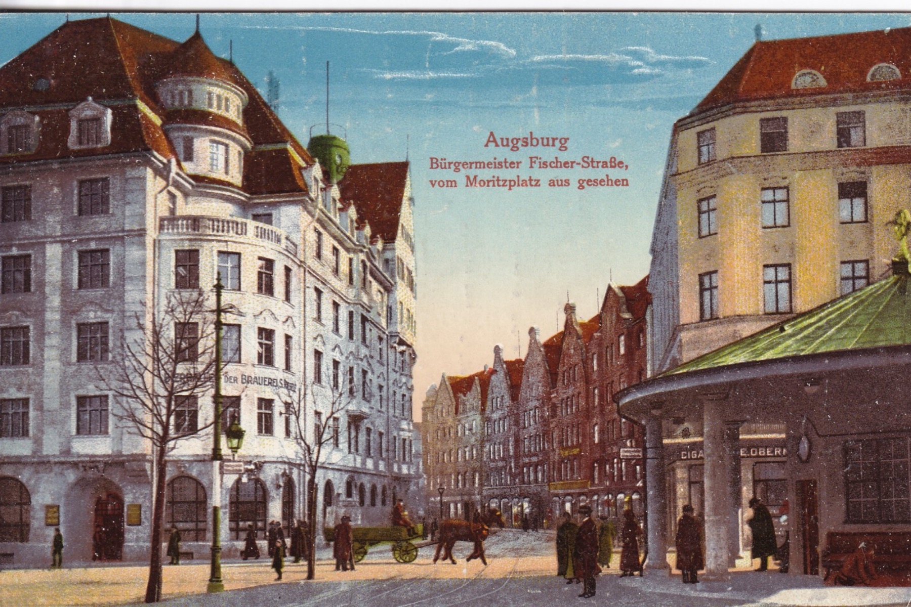 geheimtipp Augsburg Königsplatz – ©Privatsammlung: Gregor Nagler