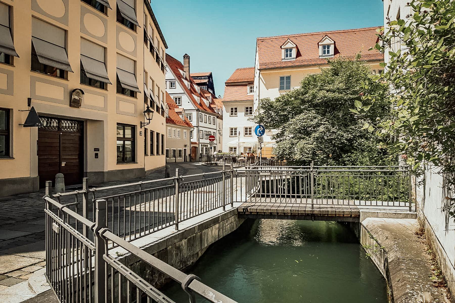 Das Augsburger Wassermanagement reicht Jahrhunderte zurück und wurde 2019 zum UNESCO Weltkulturerbe erklärt. 
