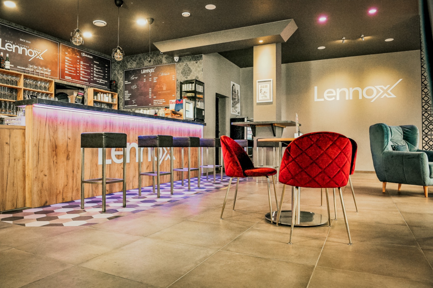 geheimtipp augsburg Lennox – ©Lennox Café-Bar-Lounge