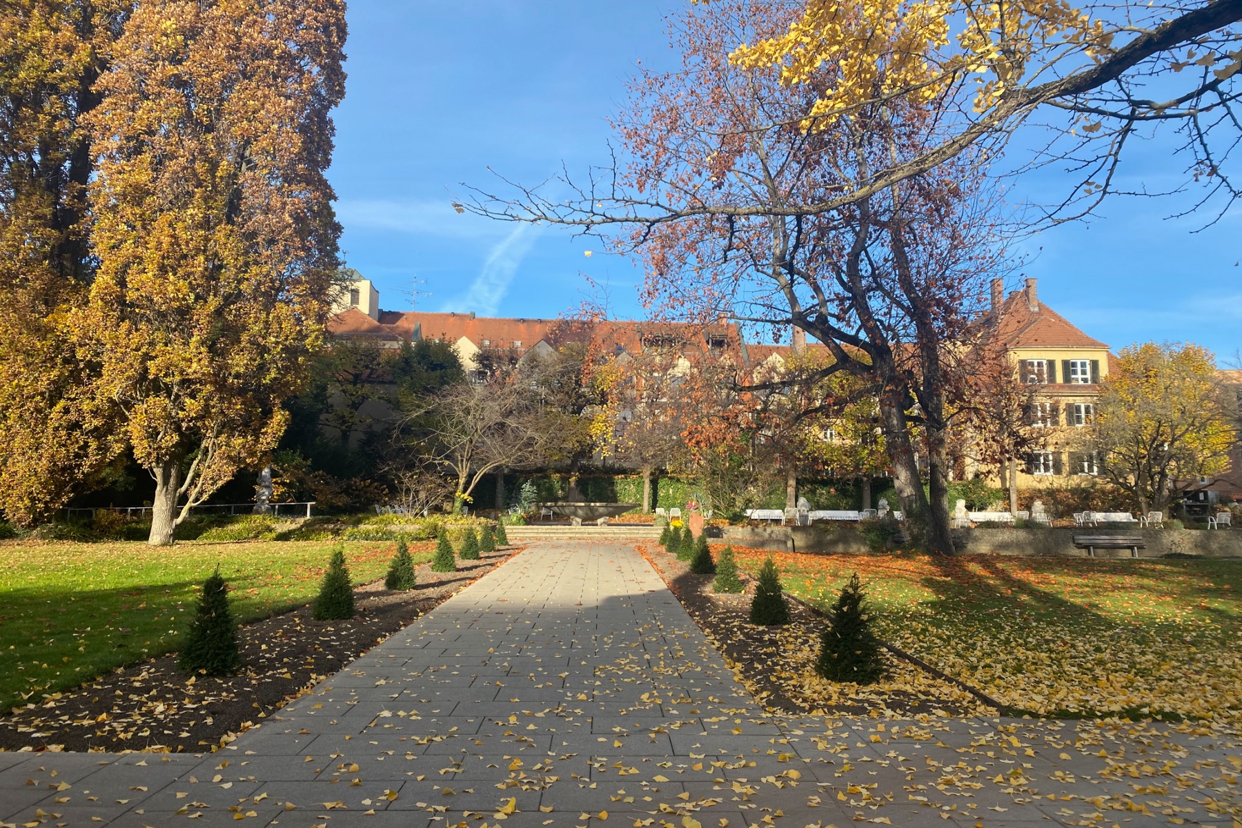 geheimtipp Augsburg park