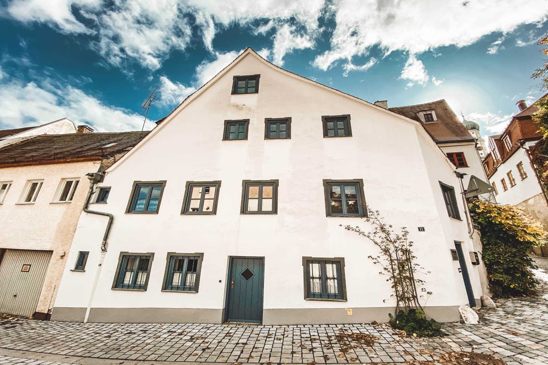 geheimtipp Augsburg Häuser