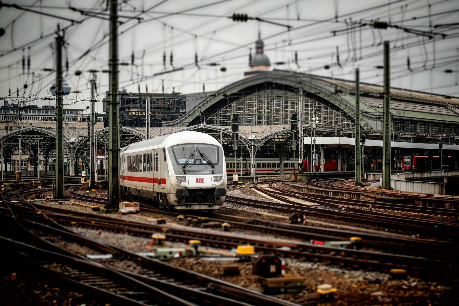Zug Deutsche Bahn