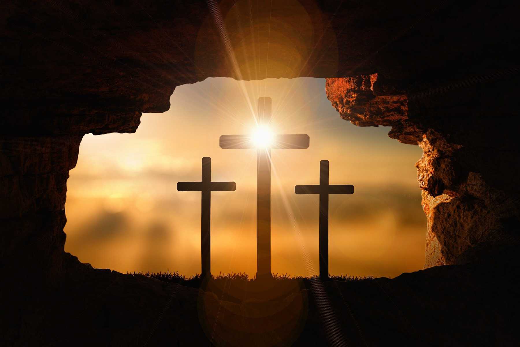 Kreuz Jesus Auferstehung