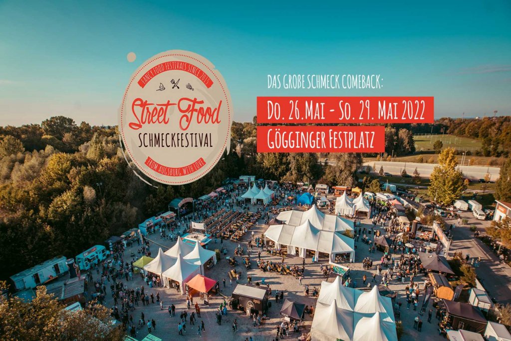 Schmeckfestival Streetfood Augsburg 2022 Mai