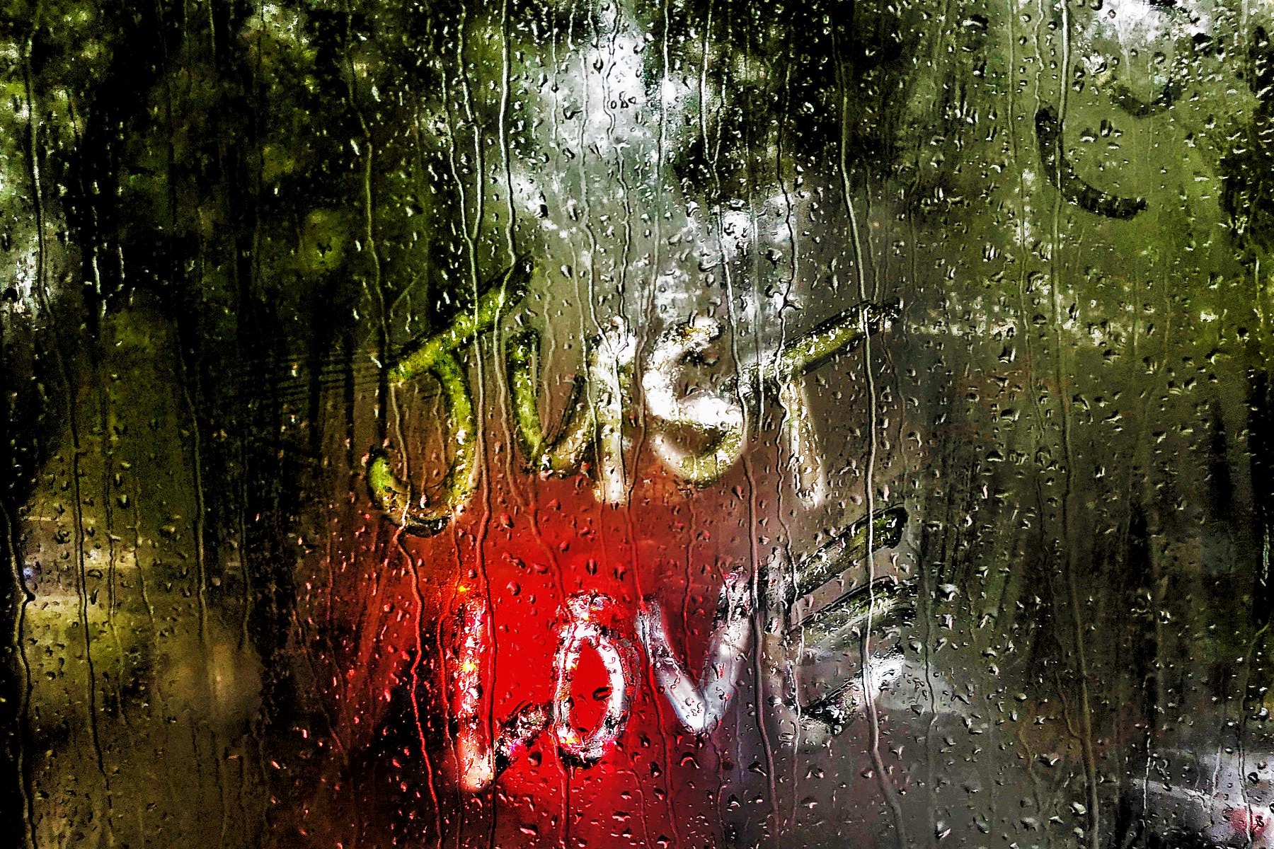 Regen Liebe Just Love