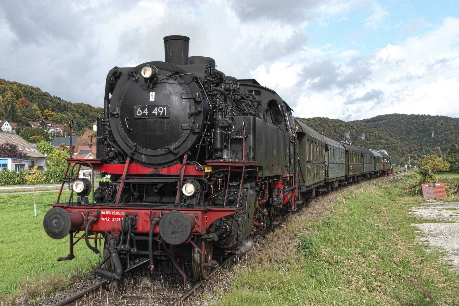 Dampflokomotive Deutschland