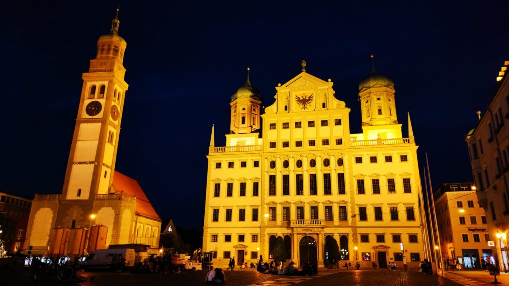 Rathaus Bei Nacht